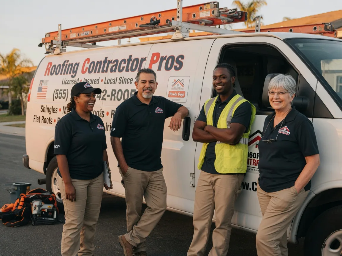 Local Roofing Contractors company in Hughes, AR